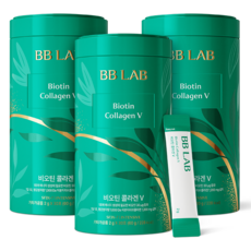 뉴트리원 비비랩 비오틴 콜라겐V 30p, 60g, 3개