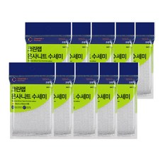 크린랲 은사니트 수세미 소, 10개, 1개입