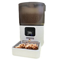 반려동물 MACH 스마트 자동급식기 6L, 화이트, 1.6kg