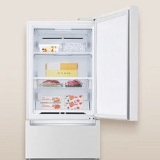 LG전자 디오스 김치톡톡 스탠드형 김치냉장고 방문설치, 화이트, K338W141 - 이미지 2