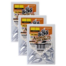 CATS CLAW 335天使頭鉤 銀色 16g CC335-S, 8件, 3個