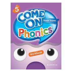 Come On Phonics Workbook QR, 5, NE능률