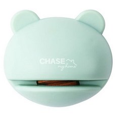 Chase My Home簡便迷你菜刀剪刀磨刀器, 薄荷, 1個