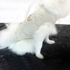 InMUSE 狗狗絎縫背心, 淺褐色
