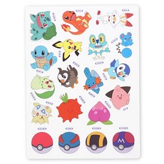 B&C Pokemon Evolution 磁性遊戲板 基本 Pokemon, 混色