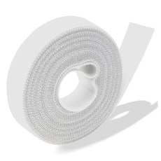 칼론 벨크로 케이블 타이 화이트 3m x 2cm KR-RCT023, 칼론 KR-RCT023 화이트, 1개