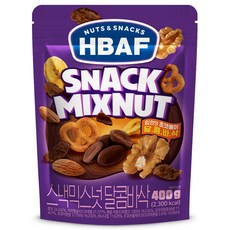 바프 넛츠 앤 스낵스 달콤바삭 스낵 믹스넛 400g, 단품, 1개