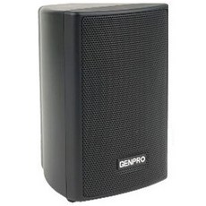 젠프로 패션 하이로우 벽부형 스피커 10W 블랙 FS-T10B