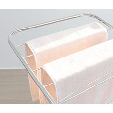 팬물산 스텐 접이식 빨래 건조대 대형, 화이트, 1개 - 이미지 6