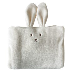 버니버니 써모 블랭킷, Cream lvory