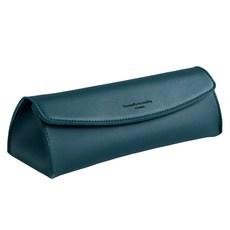 아이코닉 저니 합성가죽 필통, 08 Peacock blue, 1개