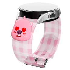 잔망루피 피규어 워치스트랩