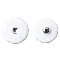 동대문단추왕 싸개 스냅 똑딱이 단추 암 25cm 7p + 수 25cm 7p 세트, 화이트, 1세트