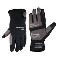  NSR 폰도 코션 패딩 글러브 양손착용 세트, BLACK, 1세트 
