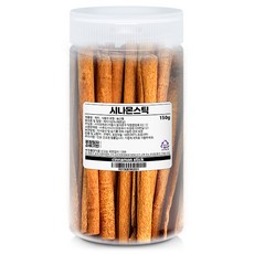 고미네 시나몬스틱 용기형, 150g, 1개