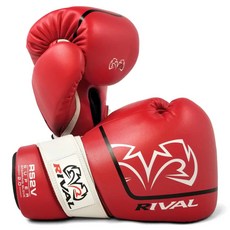 라이벌 RS2V 2.0 슈퍼 복싱글러브, 레드, 1세트