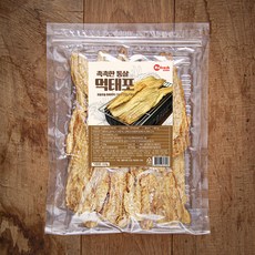 리프레쉬 촉촉한 통살 먹태포, 310g, 1개