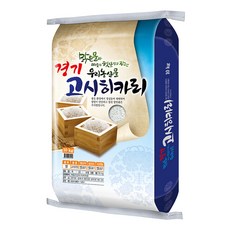 경기미 고시히카리 쌀, 10kg, 1개