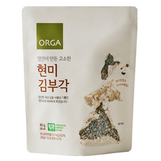 올가홀푸드 현미 김부각, 40g, 1개
