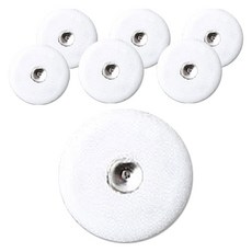 동대문단추왕 싸개 스냅 똑딱이 단추 15mm, 7개, 화이트