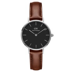 다니엘 웰링턴 PETITE ST MAWES 가죽 시계 28mm