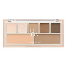 루나 레이어 블렌딩 아이 팔레트, 01 베이지 심볼, 1개