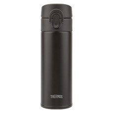 써모스 슬림 원터치 텀블러, 앤티크블랙, 300ml, 1개