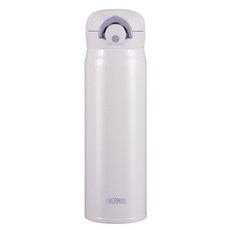 써모스 마이 디자인 원터치 타입 보틀 + 스티커 랜덤발송, 파스텔퍼플, 500ml, 1세트 파스텔퍼플(보틀), 랜덤발송(디자인 스티커), 1세트