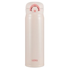 써모스 마이 디자인 원터치 타입 보틀 + 스티커 랜덤발송, 파스텔핑크, 500ml, 1세트 파스텔핑크(보틀), 랜덤발송(디자인 스티커), 1세트