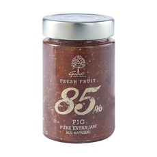 Geodi 85%天然果醬 無花果, 純天然成分, 250g, 1罐
