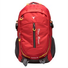BLUEMOUNT 登山戶外背包 50L APZ7019, 紅色