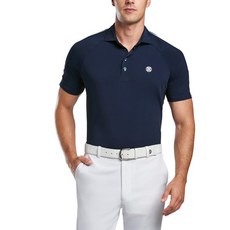 지포어 남성용 에센셜 래글런 폴로 골프 티셔츠 G4MS22K27