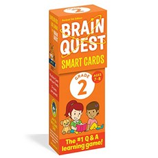 Brain Quest 2nd Grade Smart Cards, Workman Publishing Company