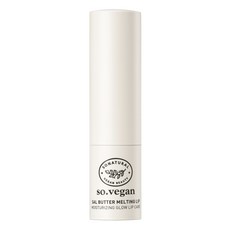 쏘내추럴 쏘 비건 살버터 멜팅 립밤, 05 클리어 애플, 3.8g, 1개