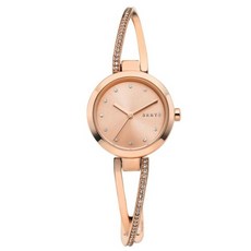  DKNY 여성용 크로스워크 팔찌형 메탈시계 NY2831 26mm + 케이스 + 케이스 