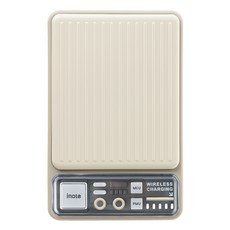 아이노트 맥세이프 무선충전 보조배터리 10000mAh 22.5W PB100M 베이지