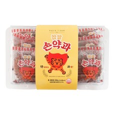 무직타이거 찹쌀 손약과 9p, 450g, 1개