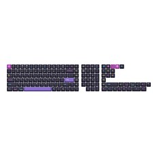 키크론 OEM 프로파일 염료승화 PBT 키캡 세트 133p, Developer, T8-EN