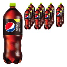 펩시 제로 슈거 탄산음료, 1.5L, 12개