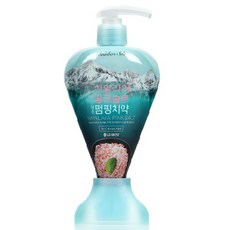 히말라야핑크솔트 담은 펌핑치약 아이스카밍민트, 285g, 1개