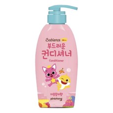 베비언스 핑크퐁 유아용 컨디셔너 자몽릴리향, 1개, 380ml