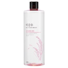 더페이스샵 미감수 브라이트 순한 클렌징 워터, 500ml, 1개