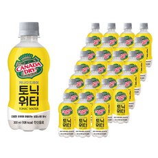 캐나다드라이 토닉워터, 24개, 300ml