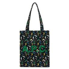 아페쎄 루 보트 프린트 에코백 COFDT M61442 LZZ BLACK