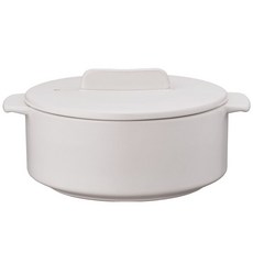 담음공방 이브라 내열냄비, 21cm, 화이트, 1개