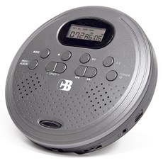 코비 휴대용 MP3 CD플레이어 C타입전원 AA건전지, 메탈, MP-CD567SP
