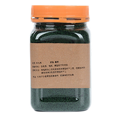 Kohimo迷你DIY模型造景用海綿粉 400ml 4W032, 深綠色, 1個