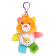 Walk of Heart彩虹小熊吊飾, 14cm, 混色