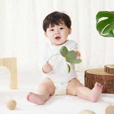 하기스 NEW 네이처메이드 밴드형 기저귀 아동공용, 1단계, 198매