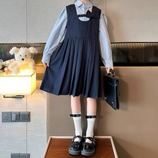 Arbe 여아용 소피아 블라우스 + 원피스 세트